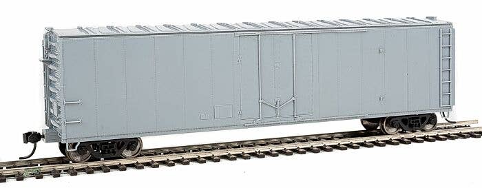 Walthers Mainline HO 2800 50' PC&F Insulated Boxcar, Undecorated/Unlettered