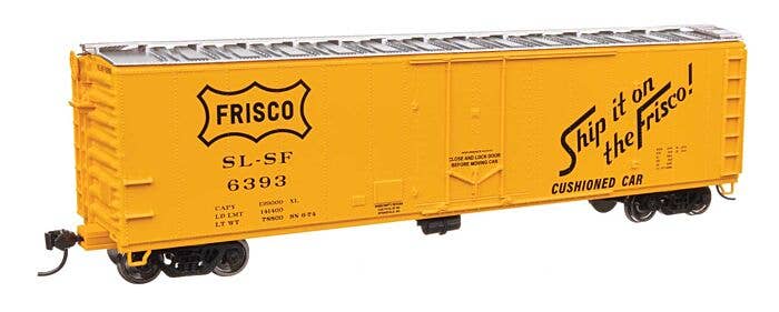 Walthers Mainline HO 2860 50' PC&F Insulated Boxcar, St. Louis-San Francisco #6393