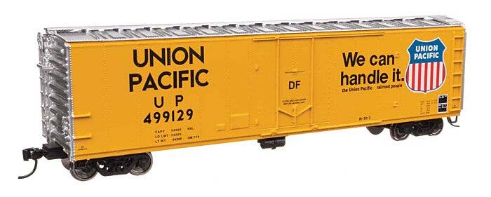 Walthers Mainline HO 2869 50' PC&F Insulated Boxcar, Union Pacific #499129