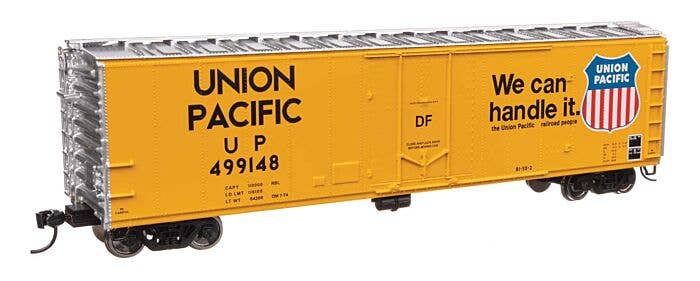 Walthers Mainline HO 2870 50' PC&F Insulated Boxcar, Union Pacific #499148