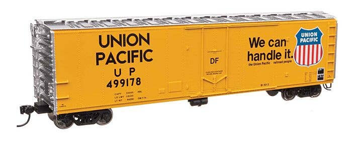 Walthers Mainline HO 2871 50' PC&F Insulated Boxcar, Union Pacific #499178