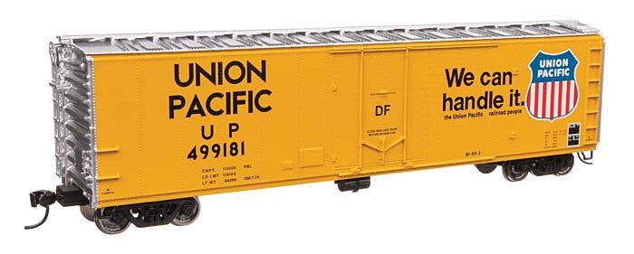 Walthers Mainline HO 2872 50' PC&F Insulated Boxcar, Union Pacific #499181