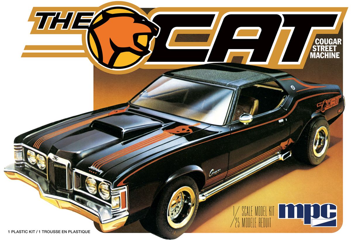 MPC 1004 1973 Mercury Cougar The Cat Skill 2