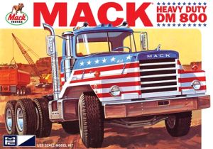 MPC 899 Mack DM800 Semi Tractor Skill 3