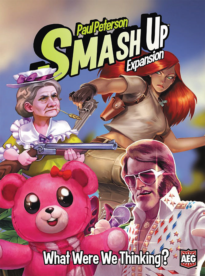 Smash Up: What Were We Thinking? Expansion