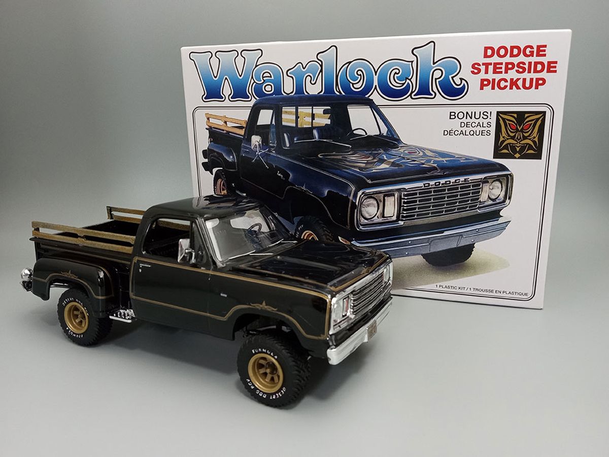 MPC 983 1977 Dodge Warlock Pickup 2T