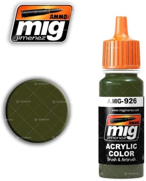 Ammo Mig 0926 OLIVE DRAB BASE