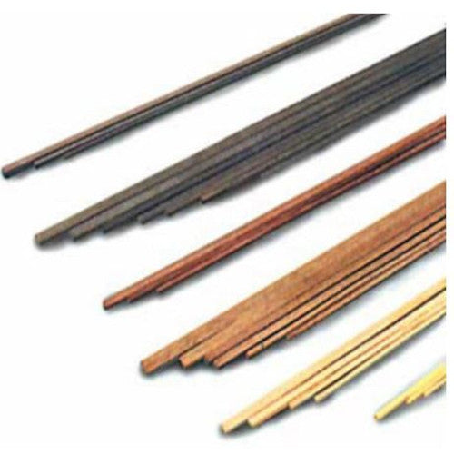 Model Shipways 3351 Walnut Wood Strip 1.5x1.5x500 12pcs