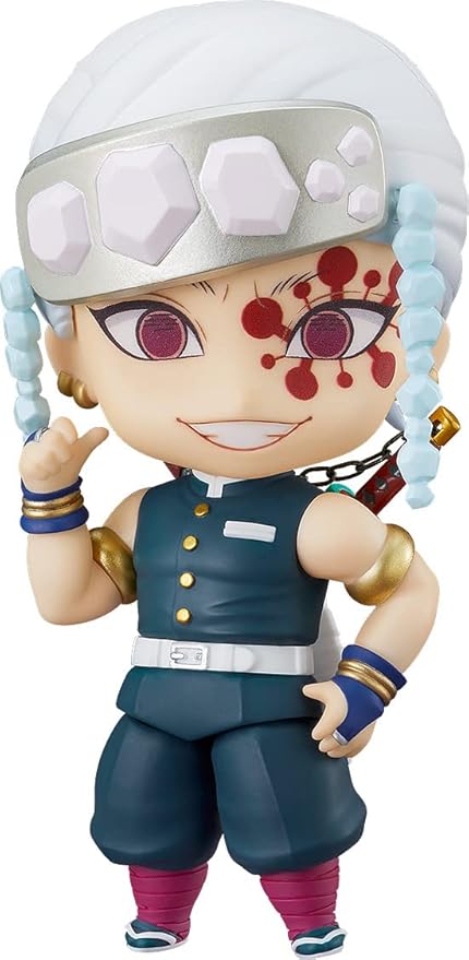 Good Smile Company Demon Slayer: Kimetsu no Yaiba Series Tengen Uzui Nendoroid Doll