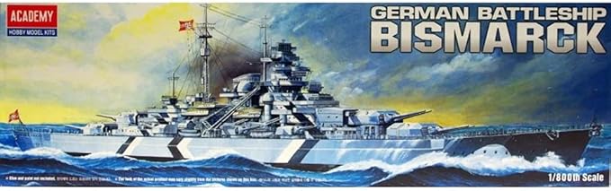 Academy Models 14218 DKM Bismark 1:800