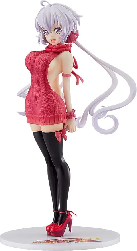 Good Smile Company Senki Zesshou Symphogear AXZ Series Chris Yukine: Lovely Sweater Style [AQ] 1/7 Scale Figure
