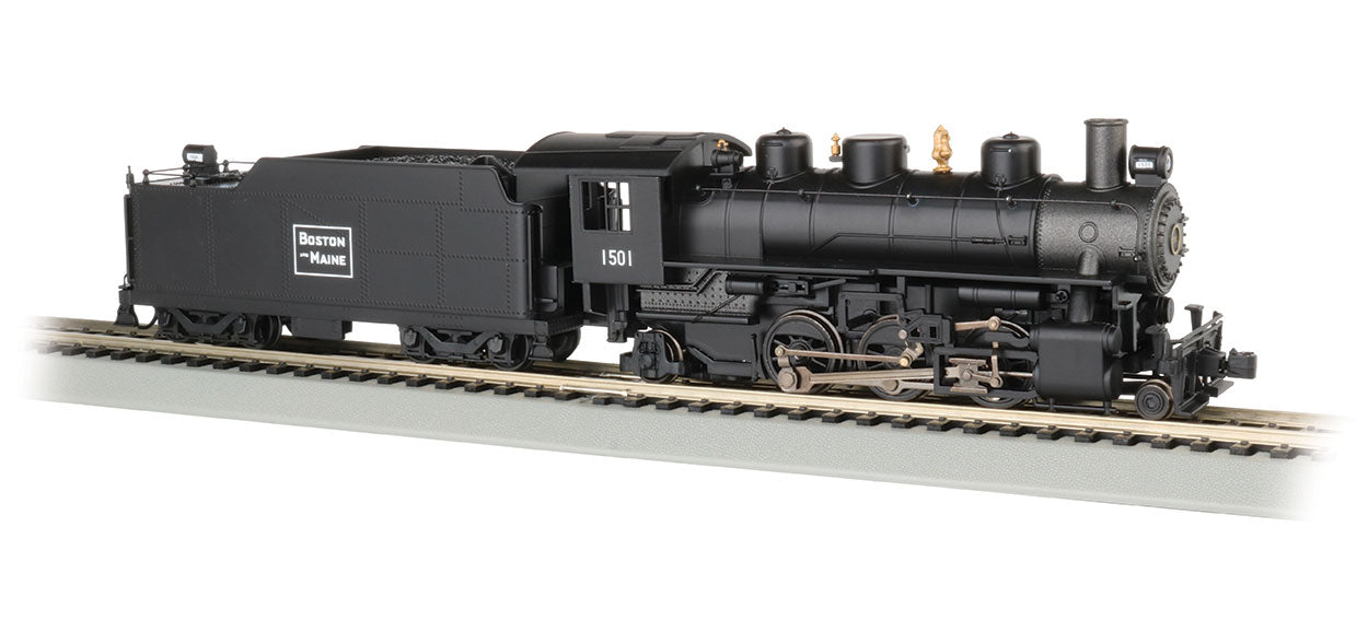 Bachmann 51530 Bachmann Boston & Maine #1501 - 2-6-2 Prairie - HO Scale