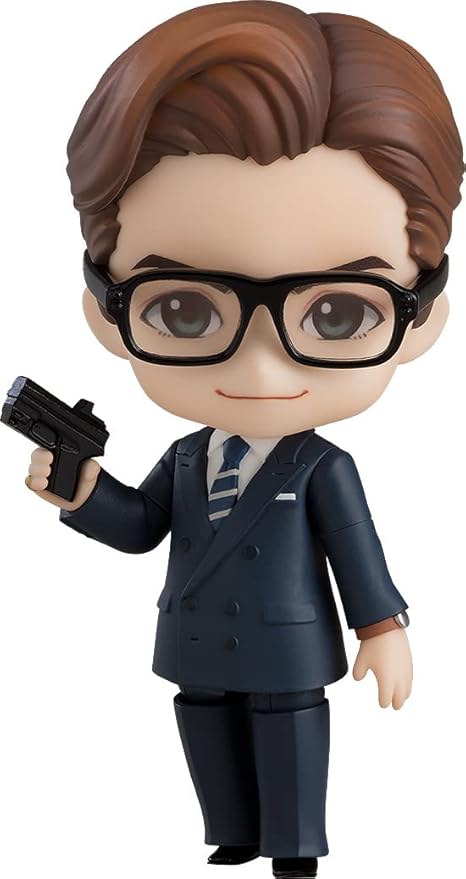 Good Smile Company Kingsman: The Golden Circle Series Gary "Eggsy" Unwin Nendoroid Doll
