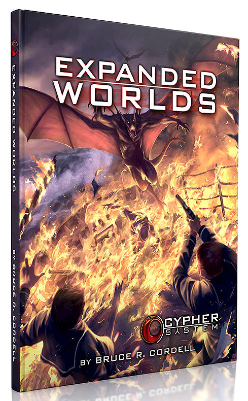 Cypher System RPG: Expanded Worlds Hardcover