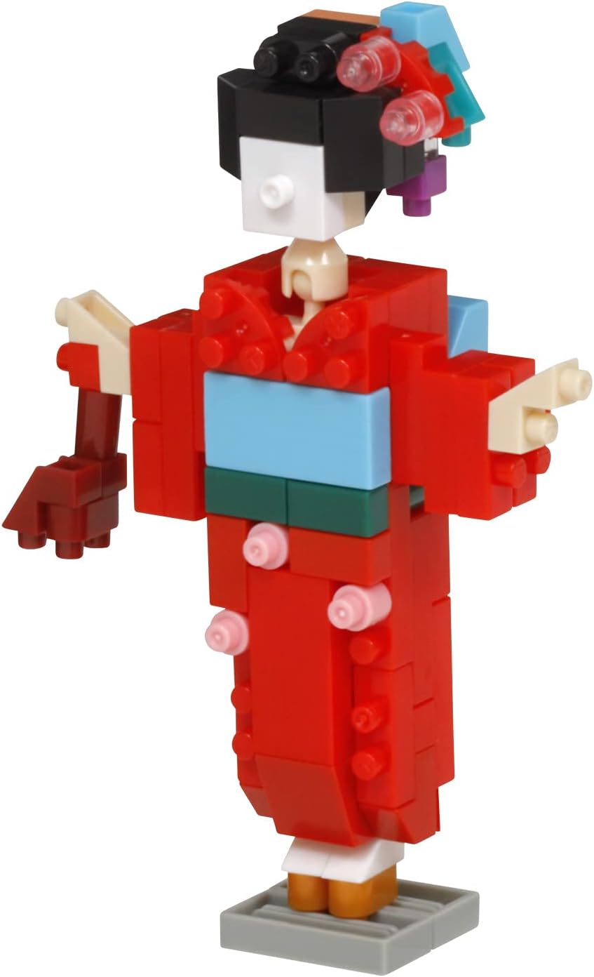 Nanoblock 22287 Kimono Girl Nanoblock