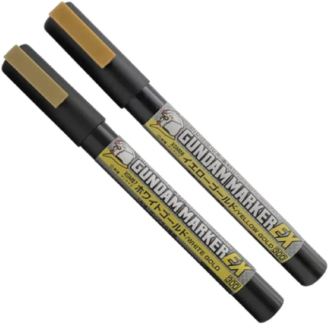 Mr. Hobby XGM100 EX PLATED SLIVER GUND MRK