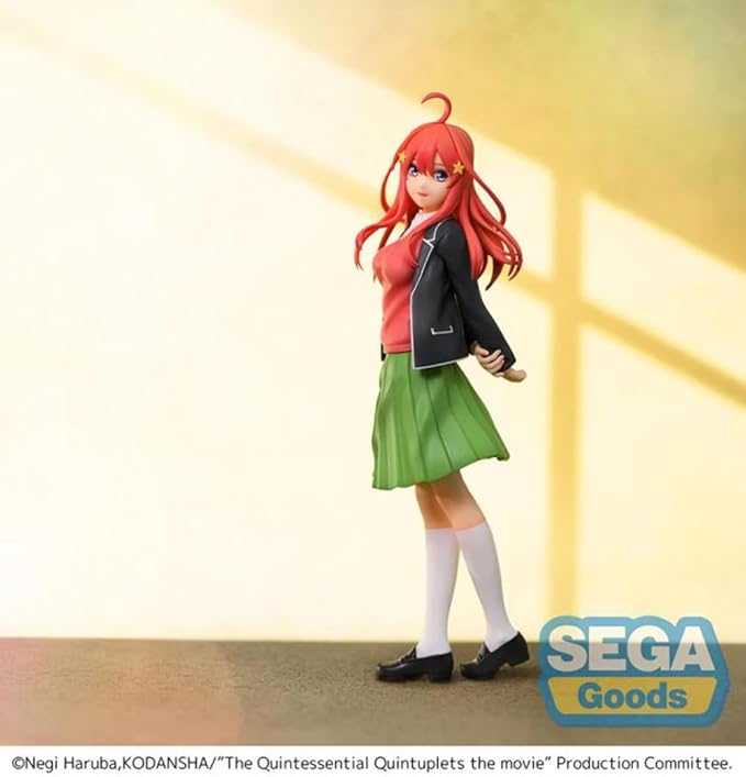 Good Smile Company The Quintessential Quintuplets Movie Series Itsuki Nakano The Last Festival - Itsuki's Side SPM Figure