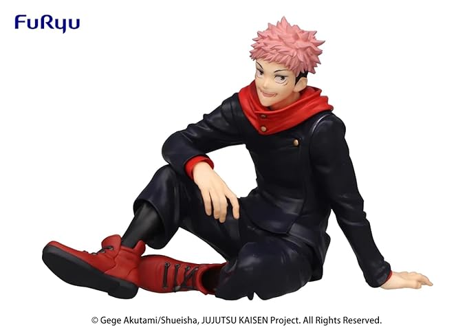 Good Smile Company Jujutsu Kaisen Series Yuji Itadori Noodle Stopper Figure