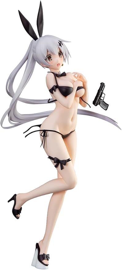 Good Smile Company Girls' Frontline Series Five-Seven Swimsuit Heavily Damaged Ver. Cruise Queen Re-Order 1/7 Scale Figure
