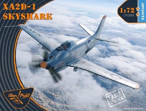 Clear Prop 1/72 XA2D-1 Skyshark, Advanced kit