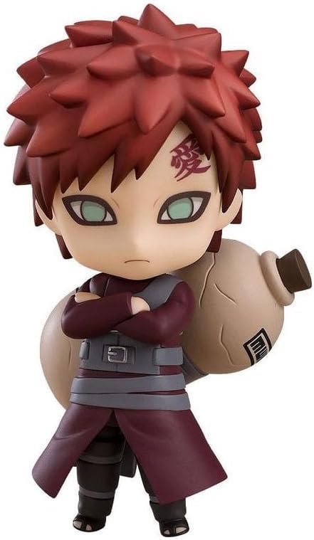 Good Smile Company Naruto Shippuden Series Gaara (Re-Run) Nendoroid Doll