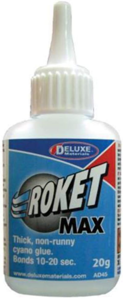 Deluxe Materials AD45 ROKET MAX CA 20G