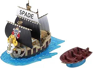Bandai 2359032 SPADE PIRATES SHIP ONE PC