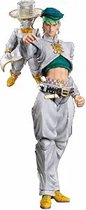 Good Smile Company Jojo's Bizarre Adventure Part4 Diamond is Unbreakable Series Rohan Kishibe & Heaven's Door Chozokado Figure