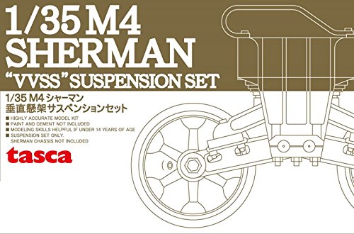 Asuka 1/35 M4 Sherman 'VVSS' suspension set A (Early)