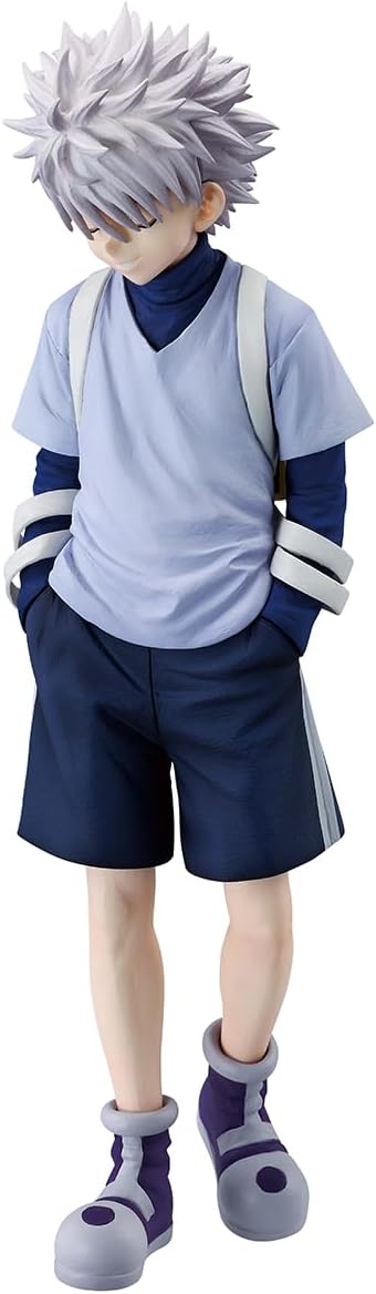 Bandai 67077 S/O8.3"HXH KILLUA ZOLDYCK