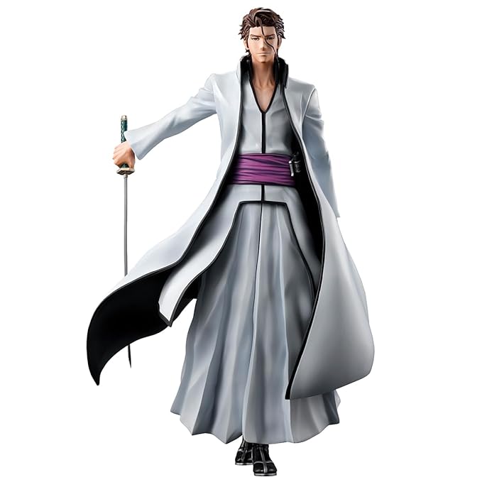 Bandai 67065 9.8" SOSUKE AIZEN BLEACH