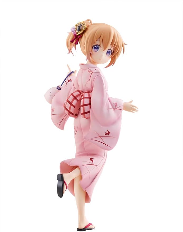 PLUM Is The Order A Rabbit? Bloom Series Cocoa Summer Festival Repackage Edition (Re-Run) 1/7 Scale Figure