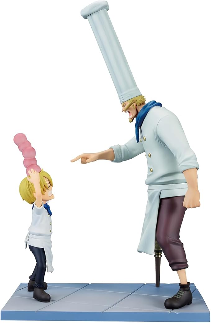 Bandai 67085 6.7" OP SANJI & ZEFF FIG