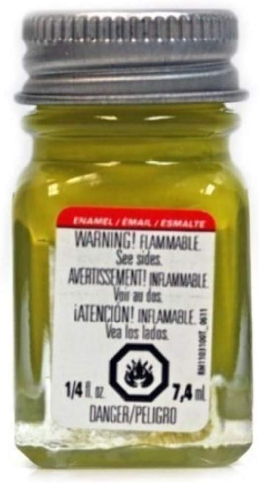 Testors 1184TT FLAT ZINC CHROMATE ENAMEL