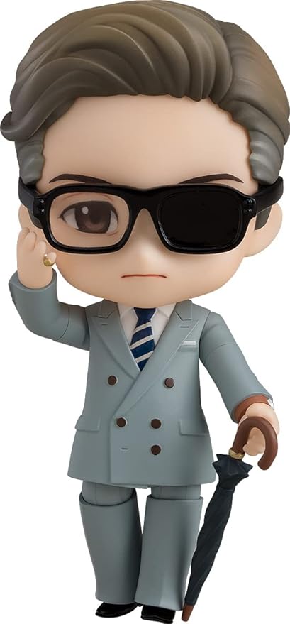 Good Smile Company Kingsman: The Golden Circle Series Harry "Galahad" Hart Nendoroid Doll