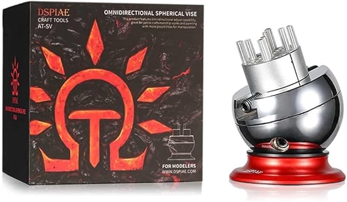 DSPIAE Omnidirectional Spherical Vise