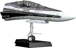 Good Smile Company Macross Delta Series Plamax MF-55: Minimum Factory Fighter Nose Collection VF-31F (Messer Ihlefeld's Fighter) 1/20 Scale Model Kit