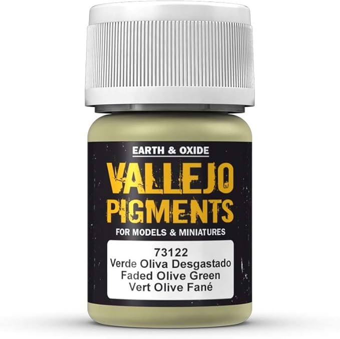 Vallejo 73122 FADED OLIVE GREEN