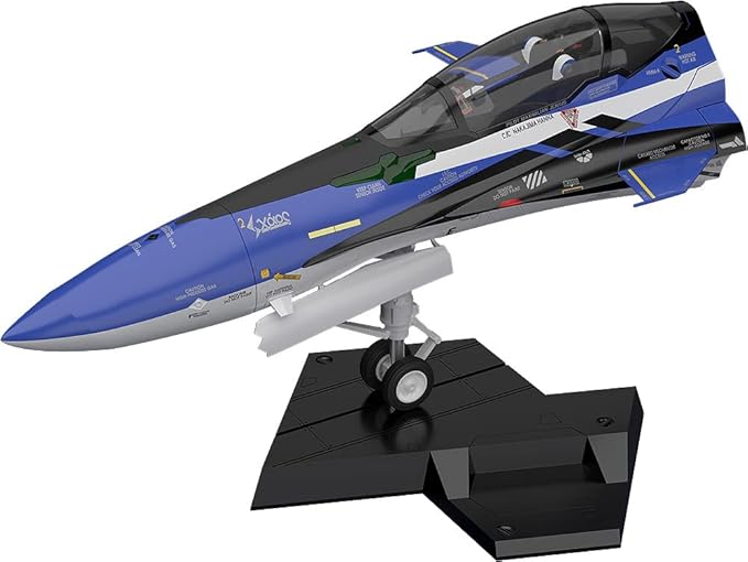 Good Smile Company Macross Delta the Movie: Absolute Live!!!!!! Series Plamax MF-54: Minimum Factory Fighter Nose Collection YF-29 Durandal Valkyrie (Maximilian Jenius' Fighter) 1/20 Model Kit