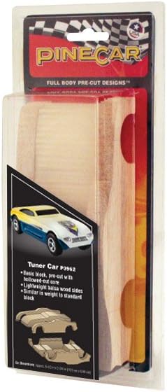 PineCar P3962 PRE-CUT TUNER CAR