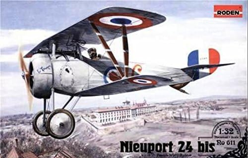 Roden 611 Nieuport 24 Bis 1:32