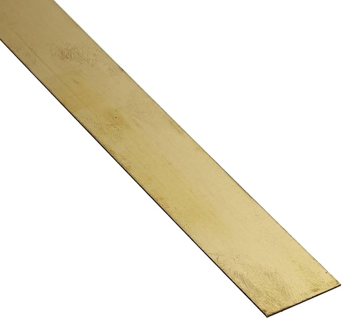 Albion Alloys BS10M Brass Strip 25 x 1.6 mm 1pcs