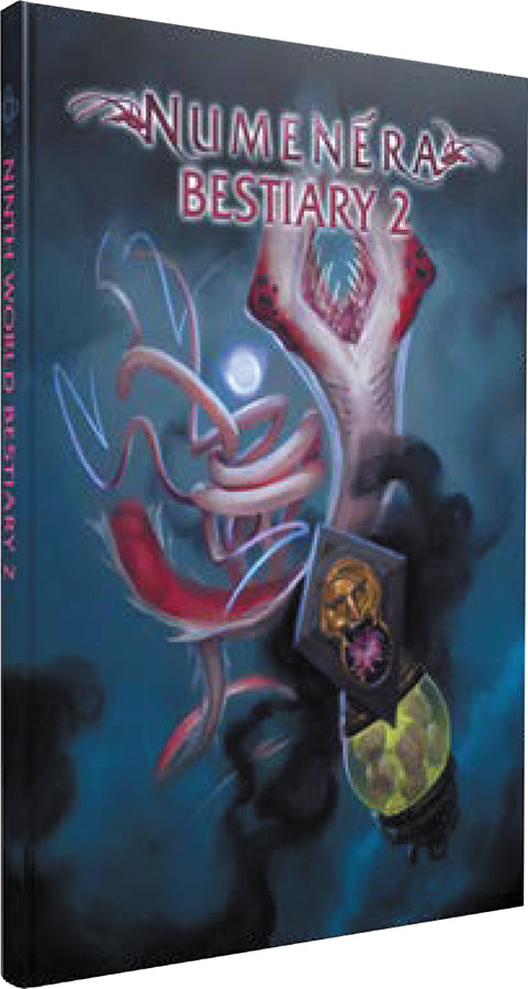 Numenera RPG: Ninth World Bestiary 2 Hardcover