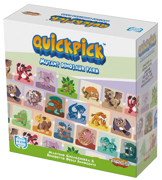 Quickpick: Mutant Dinosaur Park