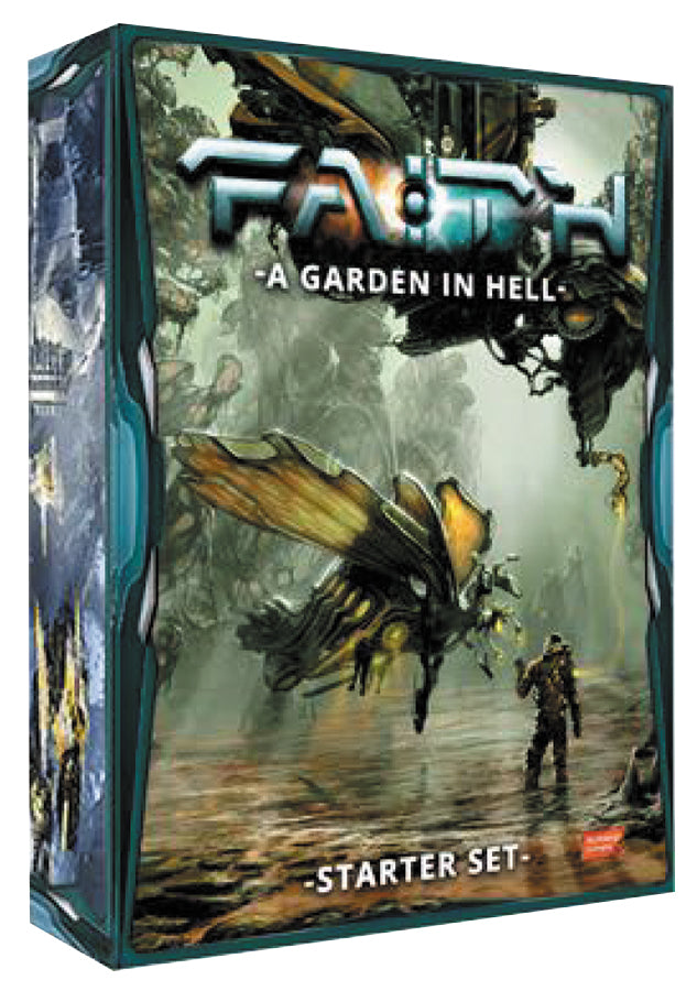 Faith: A Garden in Hell