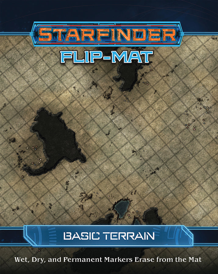 Starfinder RPG: Flip-Mat - Basic Terrain