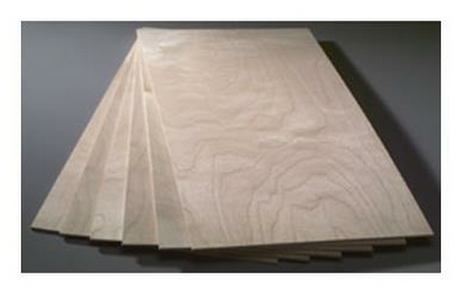 Midwest Products co 5244 1/8 X 12 X 24 PLYWOOD 6@22.49