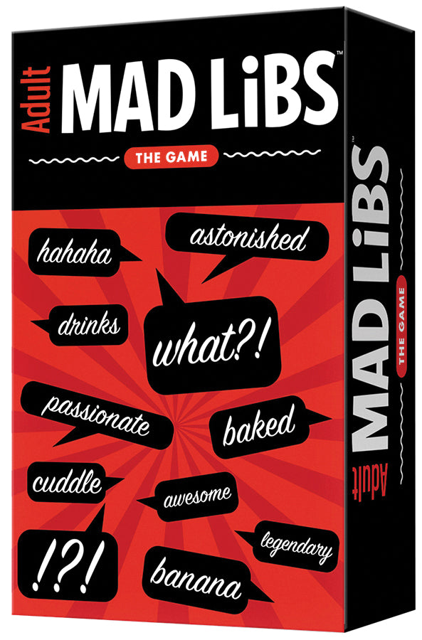 Adult Mad Libs: The Game