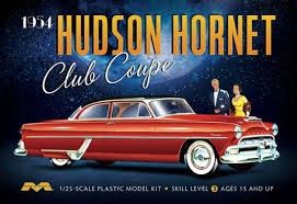 Moebius Models 1213 1954 Hudson Hornet Coupe