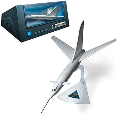 Moebius Models 2946 Jonny Quest Dragonfly Finished